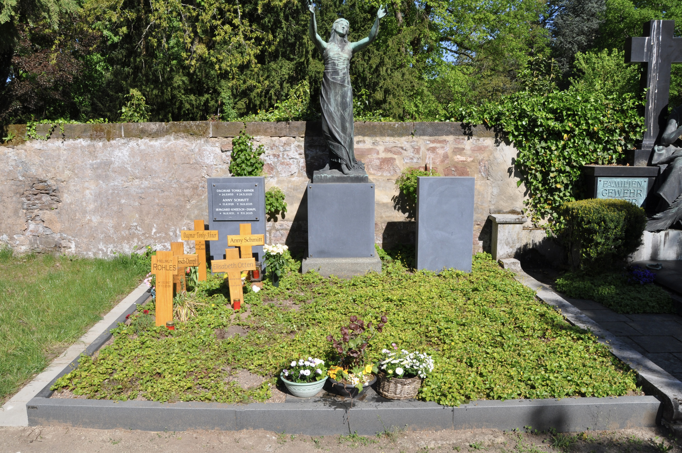 Historisches Urnengemeinschaftsgrab Hauptfriedhof 1